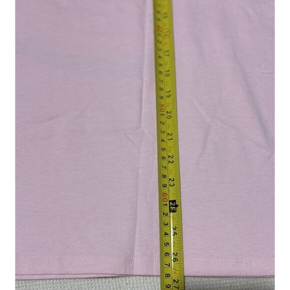 Women’s Fanta Short Sleeve Oversized Graphic T Shirt Size Large L Pink - Picture 6 of 8